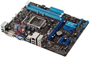 Płyta główna Asus P8H61-MX R2.0, H61, DualDDR3-1600, 4xSATA2, DVI, D-SUB, GBLAN, mATX, BOX (P8H61-MX R2.0) 2