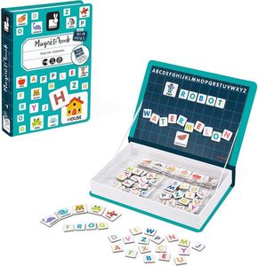 Janod Magnetyczna Układanka Alfabet Magnetibook 6