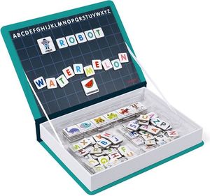 Janod Magnetyczna Układanka Alfabet Magnetibook 7