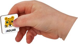 Janod Magnetyczna Układanka Alfabet Magnetibook 9