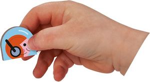 Janod Magnetyczna układanka Pojazdy Magnetibook (J02715) 8