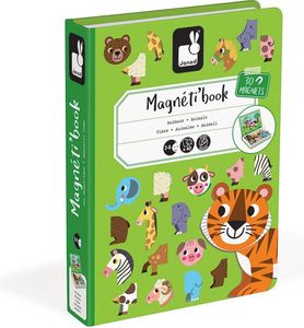 Janod Magnetibook Magnetyczna układanka Zwierzęta 4