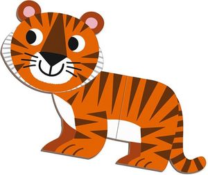 Janod Magnetibook Magnetyczna układanka Zwierzęta 7