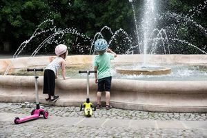 Hulajnoga ScootAndRide Highwaykick 3 Hulajnoga składana 3+ Lime 10