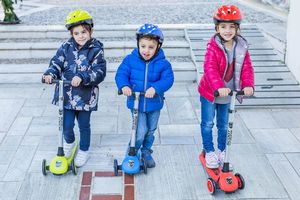 Hulajnoga ScootAndRide Highwaykick 3 Hulajnoga składana 3+ Lime 11