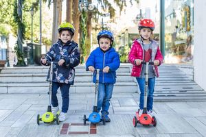 Hulajnoga ScootAndRide Highwaykick 3 Hulajnoga składana 3+ Lime 12