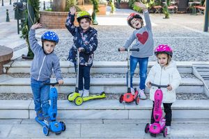 Hulajnoga ScootAndRide Highwaykick 3 Hulajnoga składana 3+ Lime 14