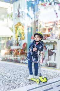 Hulajnoga ScootAndRide Highwaykick 3 Hulajnoga składana 3+ Lime 16