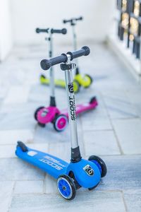 Hulajnoga ScootAndRide Highwaykick 3 Hulajnoga składana 3+ Lime 17