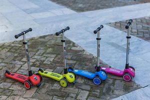 Hulajnoga ScootAndRide Highwaykick 3 Hulajnoga składana 3+ Lime 18