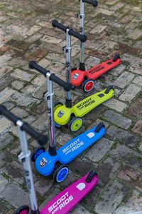 Hulajnoga ScootAndRide Highwaykick 3 Hulajnoga składana 3+ Lime 19