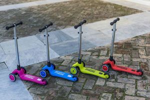 Hulajnoga ScootAndRide Highwaykick 3 Hulajnoga składana 3+ Lime 20