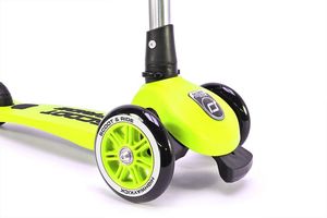 Hulajnoga ScootAndRide Highwaykick 3 Hulajnoga składana 3+ Lime 4