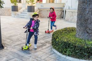 Hulajnoga ScootAndRide Highwaykick 3 Hulajnoga składana 3+ Lime 7