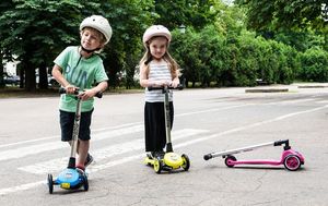 Hulajnoga ScootAndRide Highwaykick 3 Hulajnoga składana 3+ Lime 8