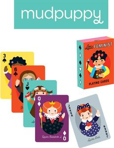Mudpuppy Mudpuppy Karty do gry Niezwykłe kobiety 4 + 1