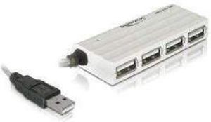 HUB USB Delock 4x USB-A 2.0 (87445) 1