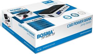 Powerbank Bosma POWER BANK 12V 600A 18000MAH Z FUNKCJĄ ROZRUCHU POJAZDU 5