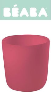 Beaba Silikonowy kubek pink 1