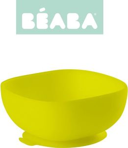 Beaba Miska z przyssawką 240ml yellow 1