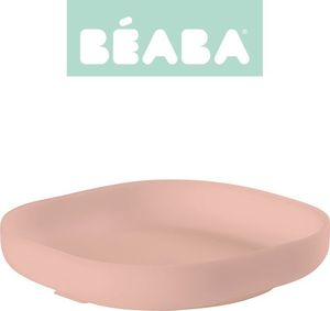 Beaba Talerz z przyssawką 450ml pink 1