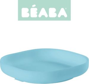 Beaba Talerz z przyssawką 450ml blue 1