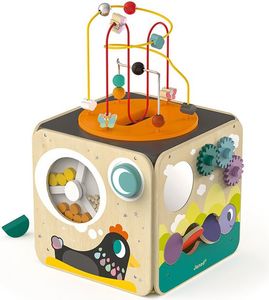 Janod Wielofunkcyjna kostka edukacyjna z pętlą duża (J08256) 3