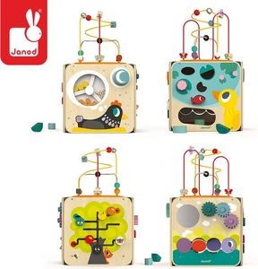 Janod Wielofunkcyjna kostka edukacyjna z pętlą duża (J08256) 4