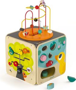 Janod Wielofunkcyjna kostka edukacyjna z pętlą duża (J08256) 5