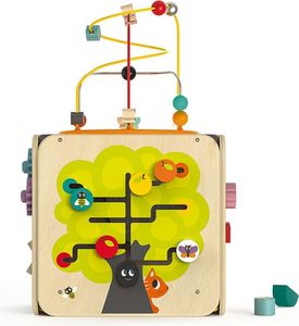 Janod Wielofunkcyjna kostka edukacyjna z pętlą duża (J08256) 8