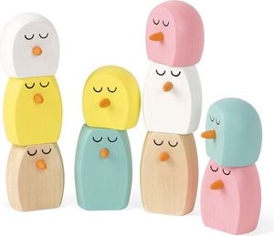 Janod Gra balansowa drewniana Flamingi 10