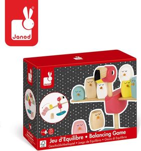Janod Gra balansowa drewniana Flamingi 3