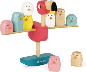 Janod Gra balansowa drewniana Flamingi 4