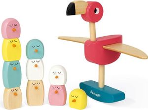 Janod Gra balansowa drewniana Flamingi 8