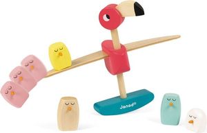 Janod Gra balansowa drewniana Flamingi 9
