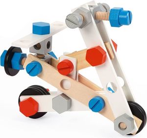 Janod Zestaw konstruktora 100 el. Brico Kids kolekcja 2018 10