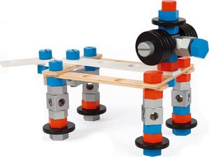 Janod Zestaw konstruktora 100 el. Brico Kids kolekcja 2018 14