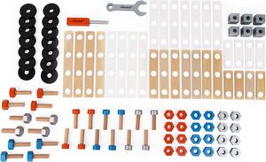 Janod Zestaw konstruktora 100 el. Brico Kids kolekcja 2018 6