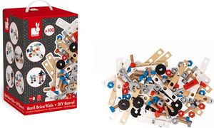 Janod Zestaw konstruktora 100 el. Brico Kids kolekcja 2018 8