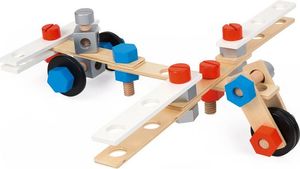 Janod Zestaw konstruktora 100 el. Brico Kids kolekcja 2018 9