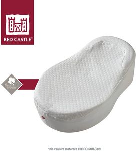 Red Castle Prześcieradło do Cocoonababy białe 2