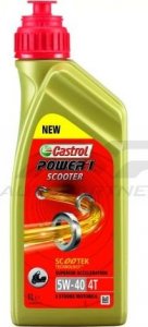 Castrol OLEJ CASTROL 5W40 1L POWER 1 SCOOTER 4T SYNT. / MOTOCYKLE / SCOOTER 1
