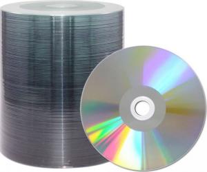 Xlayer DVD-R 4.7GB XLayer Value 16x Shiny Silver Full Surface Full Metalized 100er Bulk 1