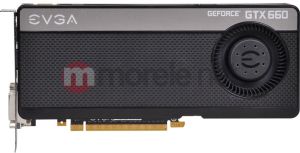 Karta graficzna EVGA GeForce GTX660 2048MB DDR5/192bit DVI/HDMI/DP PCI-E (1111/6008) (wer. OC - SC - SuperClocked) (02G-P4-2662-KR) 3