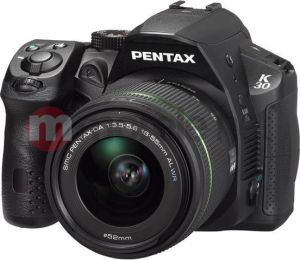 Lustrzanka Pentax K-30 + 18-55mm WR (15715) 2