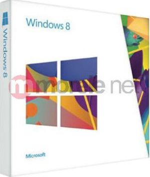 System operacyjny Microsoft Windows 8 PL 32 bit OEM (Win 8 Win32 Polish 1pk DSP OEI DVD) 1