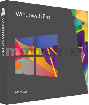 System operacyjny Microsoft Windows 8 Professional PL 64 bit OEM (WinPro864BitPolish1pkDSPOEIDVD) 1