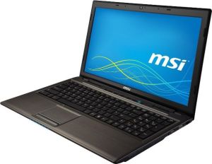 Laptop MSI CX610ND-210XPL - 15,6"LED/i3/4GB/500G/HD4000+GT640M/BT/HDMI/USB3/DOS 1