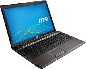 Laptop MSI CX610ND-210XPL - 15,6"LED/i3/4GB/500G/HD4000+GT640M/BT/HDMI/USB3/DOS 2