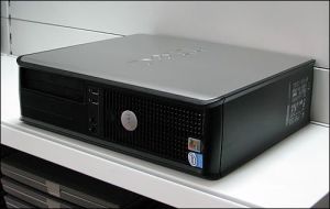 Komputer Dell 740 Desktop AMD X2 4400+ 2x2,3GHz 2GB 80GB DVD + Win7Home 2